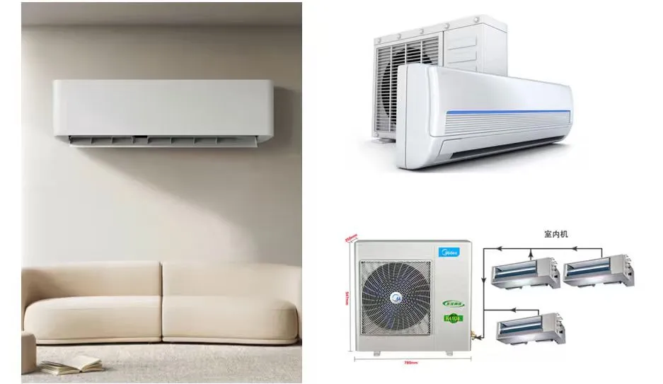 Smart AC solutions for split, VRF and central air conditioning systems