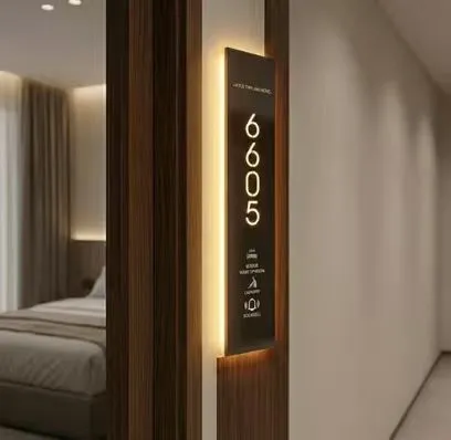 Presence sensor light for corridors